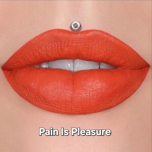 Jeffree Star Pain Is Pleasure Matte Lipstick Bold Statement